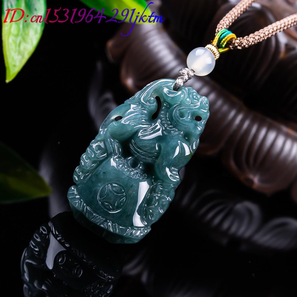 หยกพม่า ปี่เซียะ จี้ห้อยคอ ดีไ - Woman Accessory บทวิจารณ์และราคา
