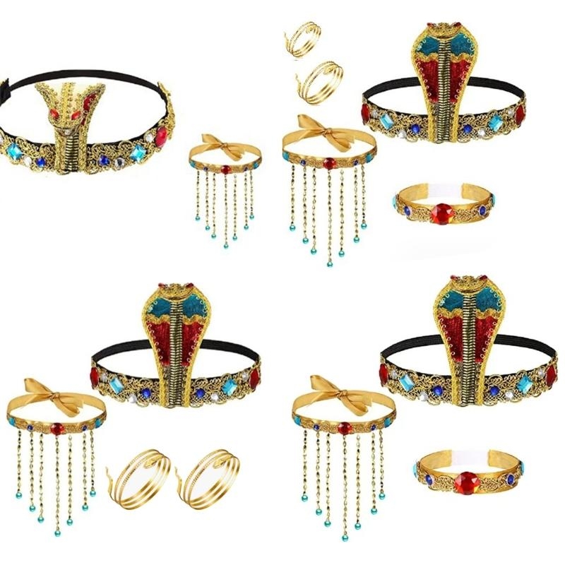 อียิปต์เครื่องแต่งกายอุปกรณ์เส - Women'S Egyptian Accessories บทวิจารณ์และราคา