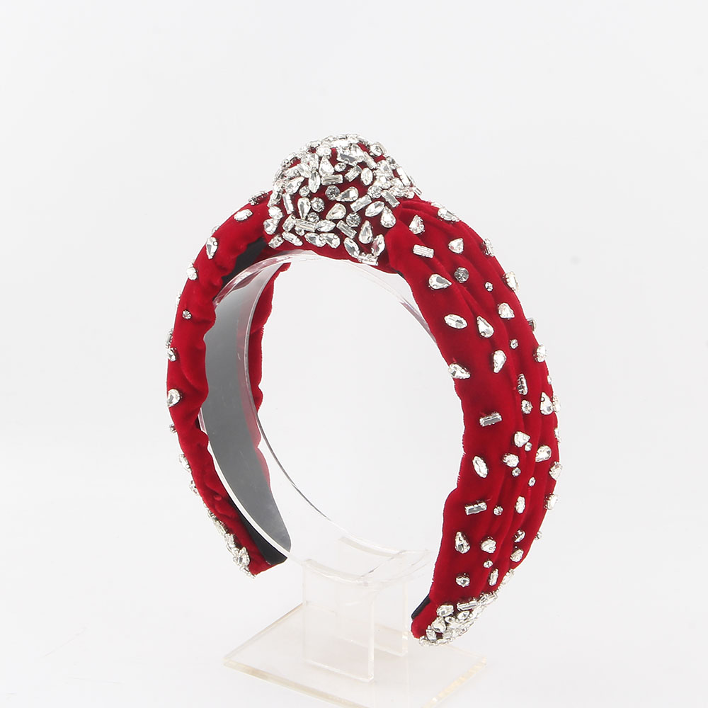   ที่คาดผมผ้าฟลานเนลแบบมีกระจก - Women Accessories In Amazon บทวิจารณ์และราคา