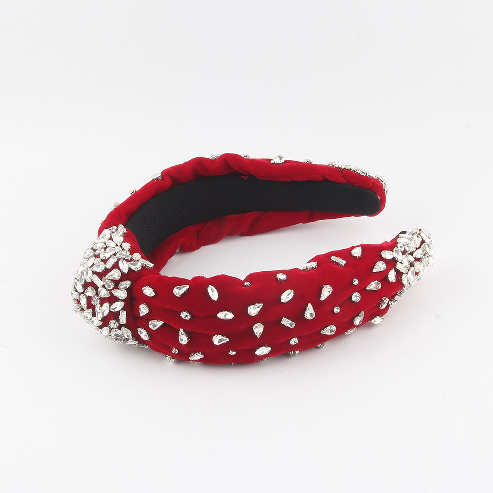   ที่คาดผมผ้าฟลานเนลแบบมีกระจก - Women Accessories In Amazon บทวิจารณ์และราคา