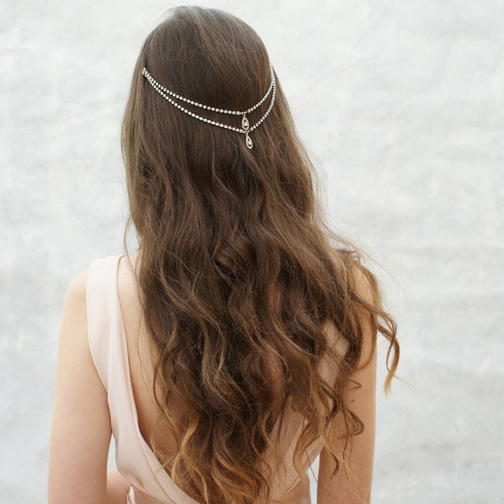 เครื่องประดับผมสำหรับงานแต่งงา - Women Accessories Dropshipping บทวิจารณ์และราคา