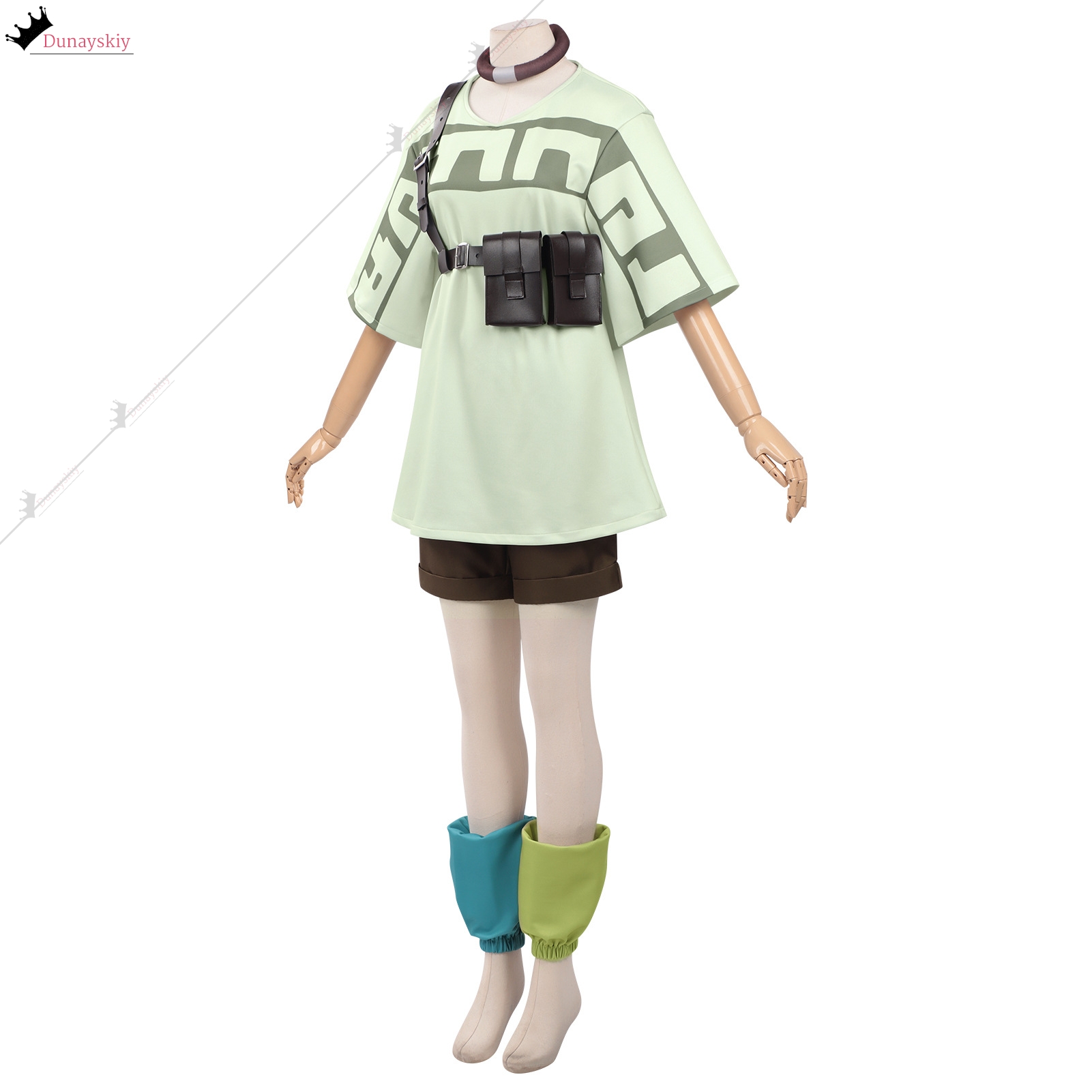aBc01Cosplay GACHIAKUTA ชุดเรม - Women'S Clothing And Accessories บทวิจารณ์และราคา