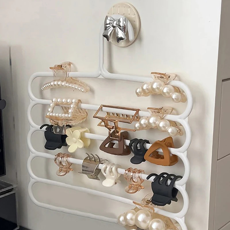 ที่เก็บกิ๊บติดผม 5 ชั้น ชั้นวา - Women Accessories Display บทวิจารณ์และราคา