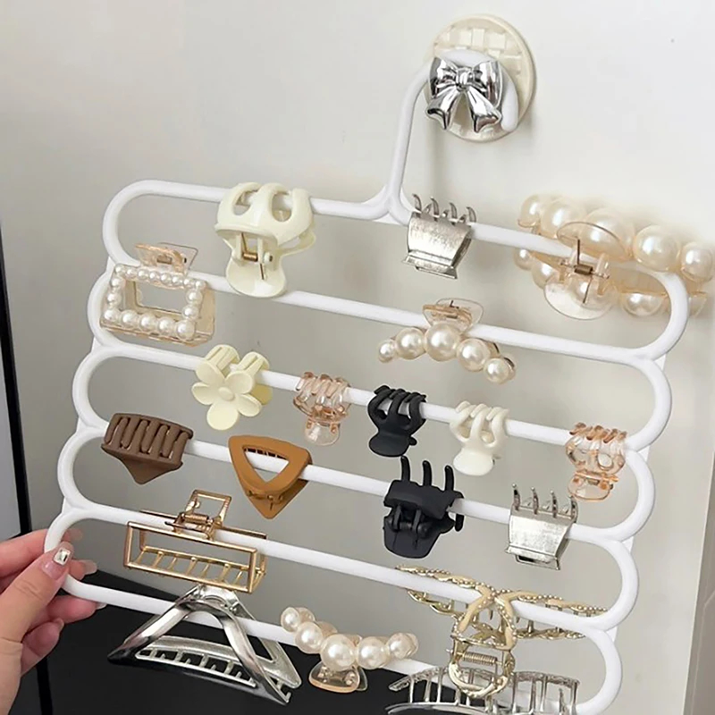 ที่เก็บกิ๊บติดผม 5 ชั้น ชั้นวา - Women Accessories Display บทวิจารณ์และราคา