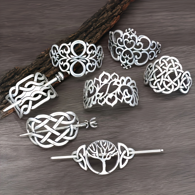กิ๊บติดผมลายต้นไม้แห่งชีวิตสไต - Women'S Viking Accessories บทวิจารณ์และราคา