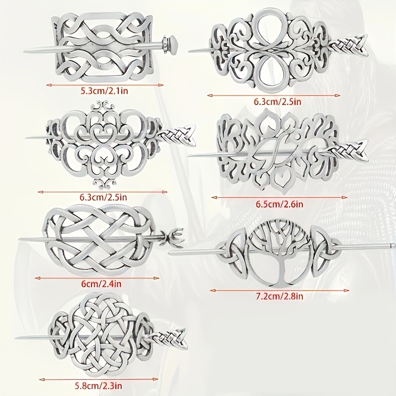 กิ๊บติดผมลายต้นไม้แห่งชีวิตสไต - Women'S Viking Accessories บทวิจารณ์และราคา