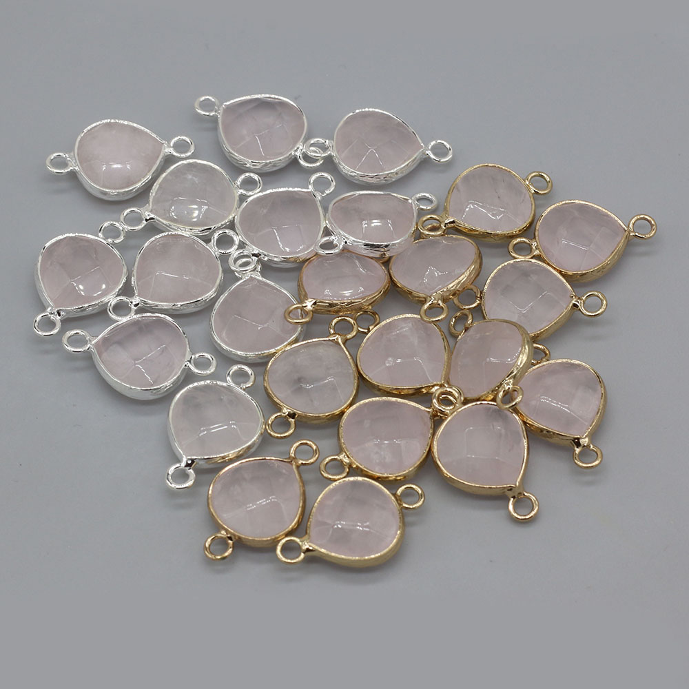 2pcs หินธรรมชาติตัวเชื่อมต่อไข - Women Accessories Bracelet บทวิจารณ์และราคา