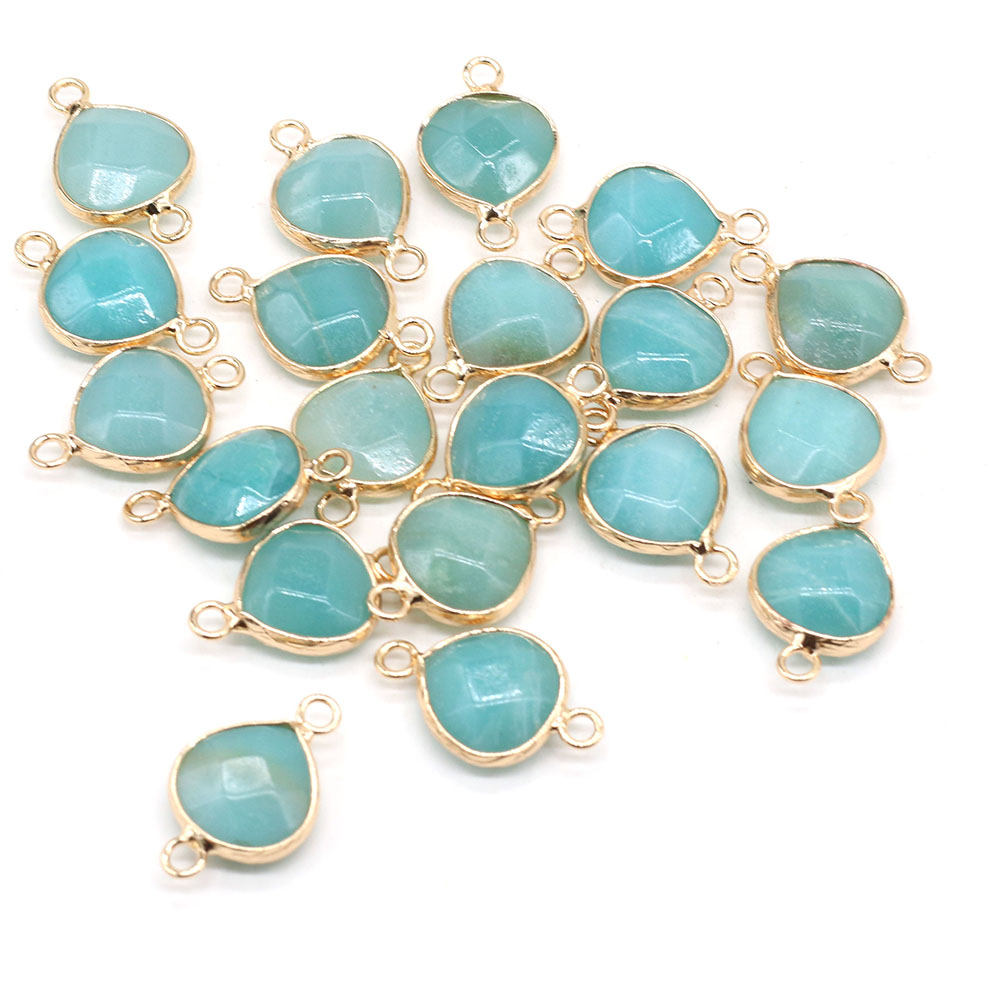 2pcs หินธรรมชาติตัวเชื่อมต่อไข - Women Accessories Bracelet บทวิจารณ์และราคา