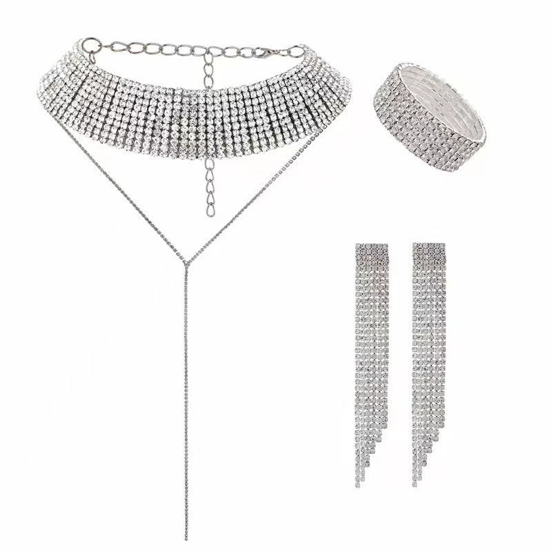 อุปกรณ์เสริม Bundle สร้อยคอโซ่ - Women Accessories In Amazon บทวิจารณ์และราคา