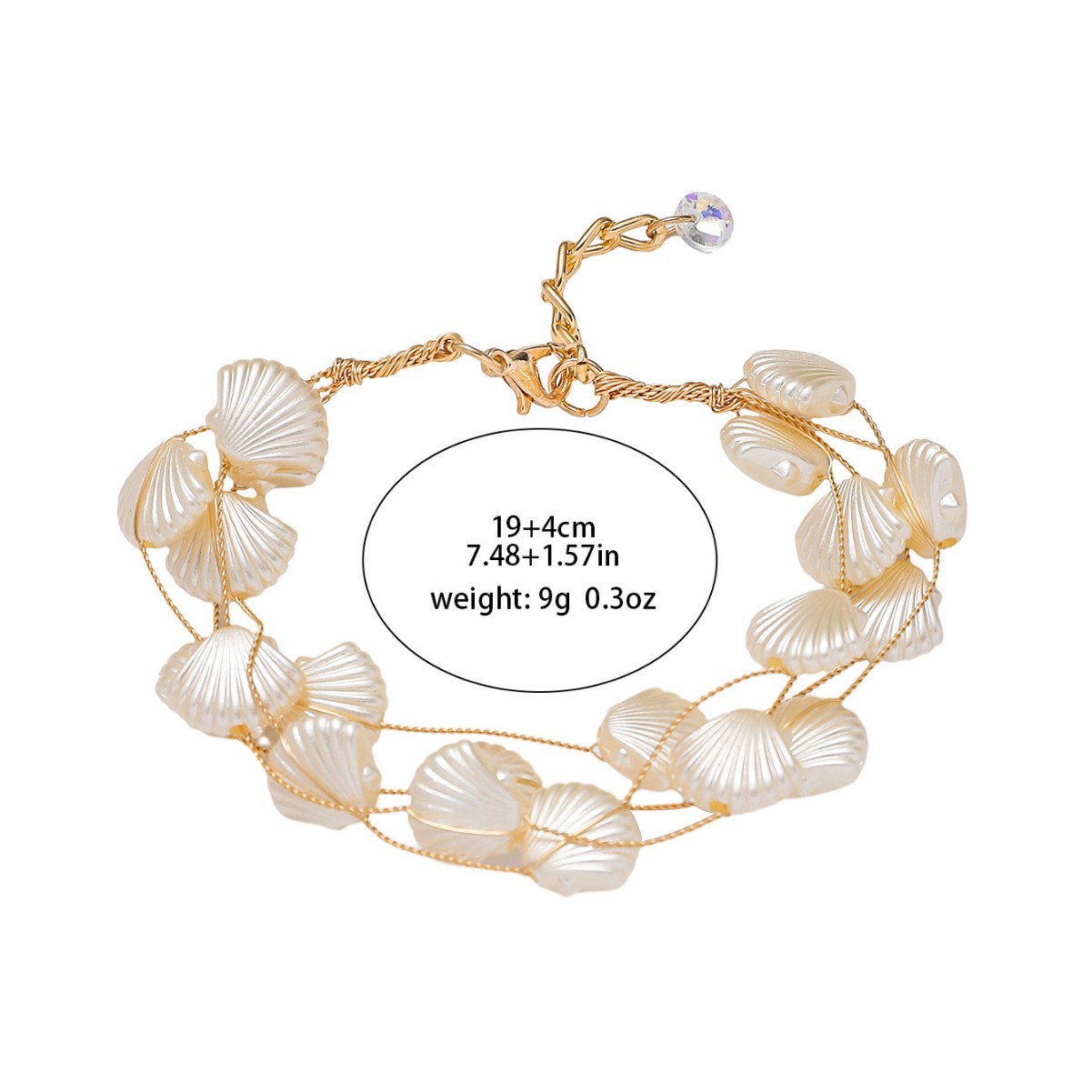 สร้อยข้อมือมุกเทียมสไตล์บาโรกส - Women Accessories In Amazon บทวิจารณ์และราคา