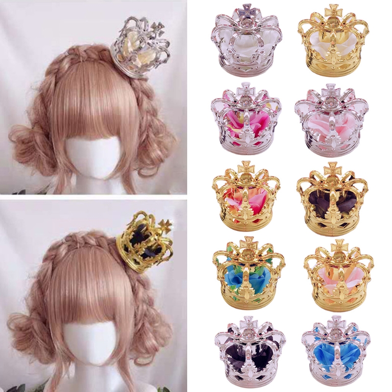 Lolita เจ้าหญิง3D Tiara Crown  - Women Accessories Dropshipping บทวิจารณ์และราคา