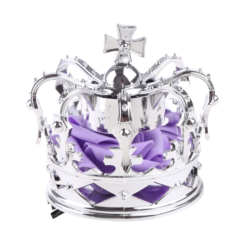 Lolita เจ้าหญิง3D Tiara Crown  - Women Accessories Dropshipping บทวิจารณ์และราคา