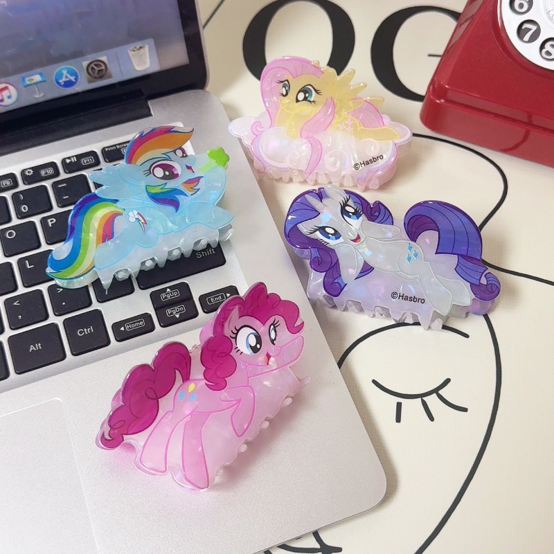 กิ๊บหนีบผมรูปฉลาม My Little Po - Woman Accessory บทวิจารณ์และราคา