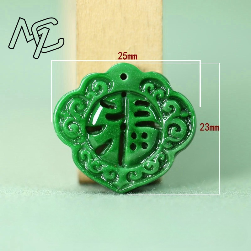 2 ชิ้น DIY หยกเขียวธรรมชาติแบบ - Woman Accessory บทวิจารณ์และราคา