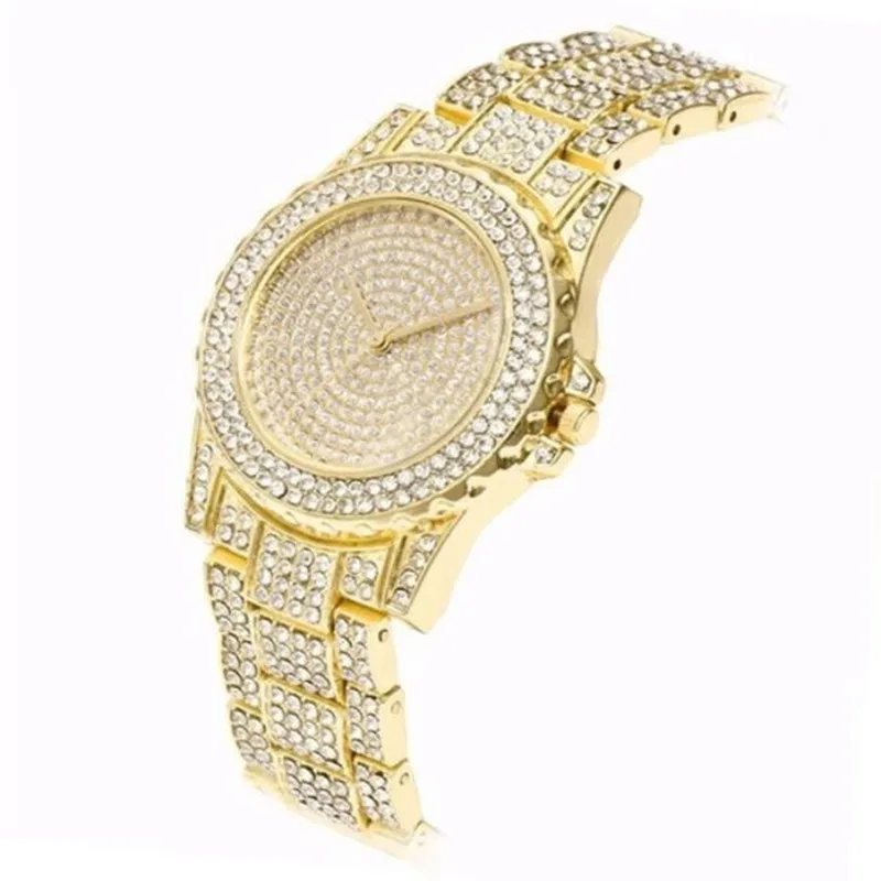 นาฬิกาควอตซ์แฟชั่นผู้หญิงทำจาก - Women Accessories Display บทวิจารณ์และราคา
