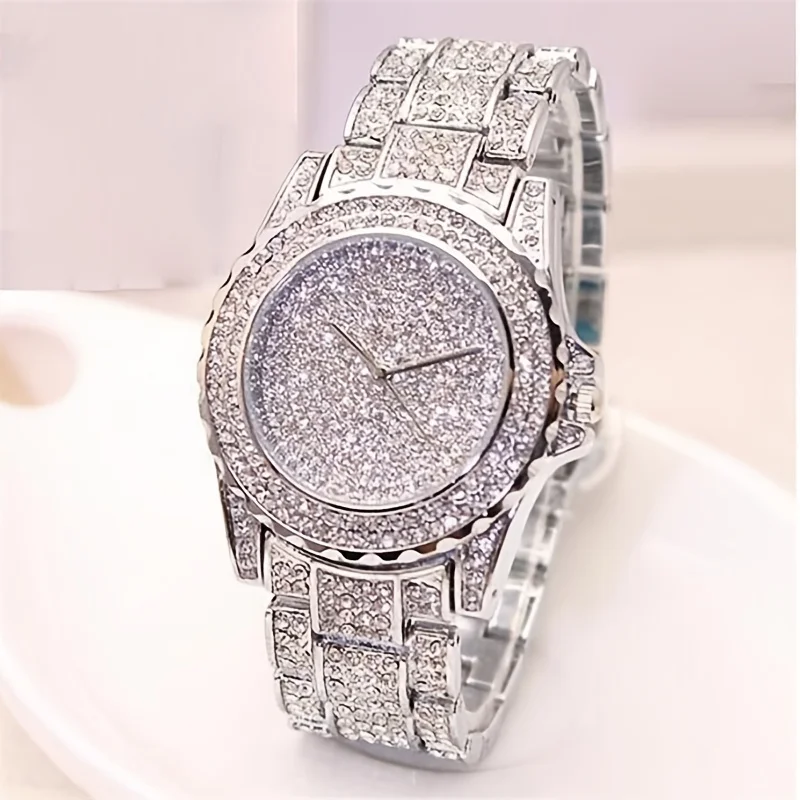 นาฬิกาควอตซ์แฟชั่นผู้หญิงทำจาก - Women Accessories Display บทวิจารณ์และราคา