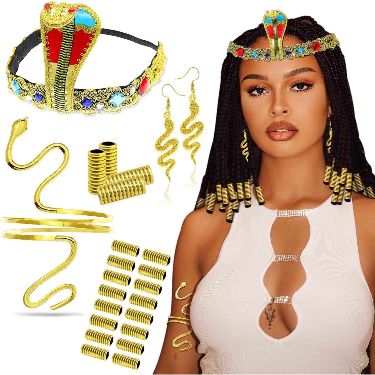 อียิปต์คลีโอพัตราเครื่องแต่งกา - Women'S Egyptian Accessories บทวิจารณ์และราคา