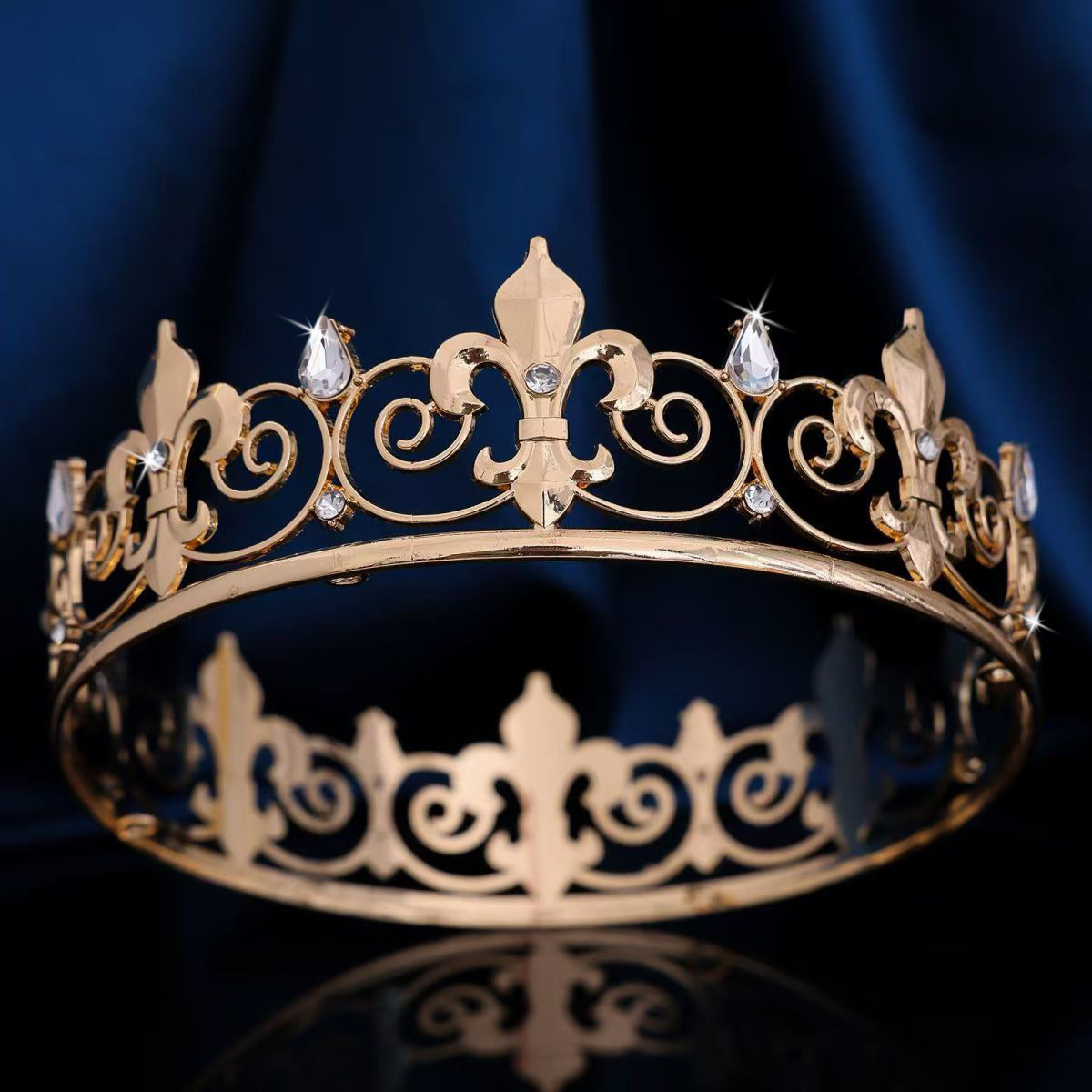 Royal King Queen Crown สําหรับ - Queen Accessories บทวิจารณ์และราคา