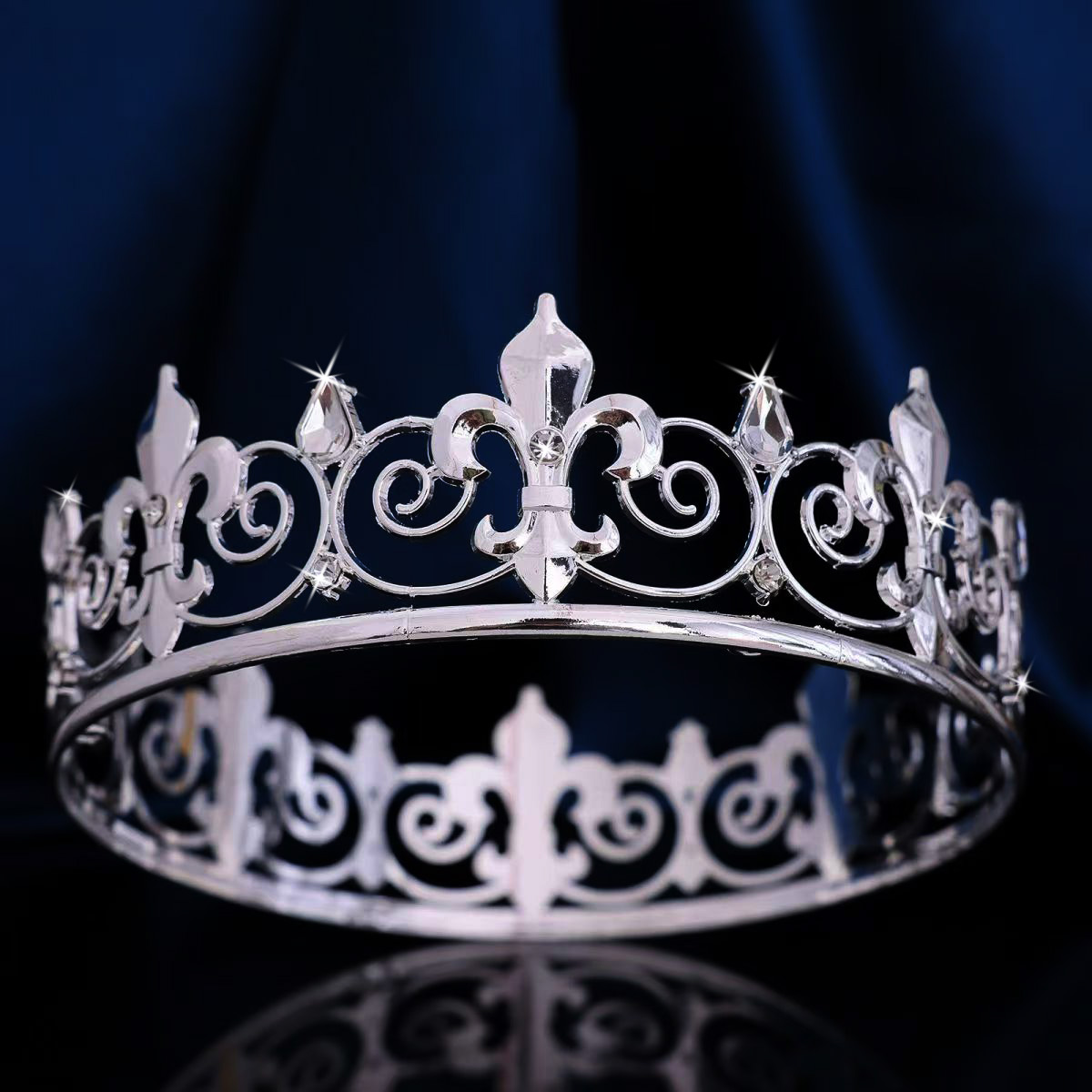 Royal King Queen Crown สําหรับ - Queen Accessories บทวิจารณ์และราคา