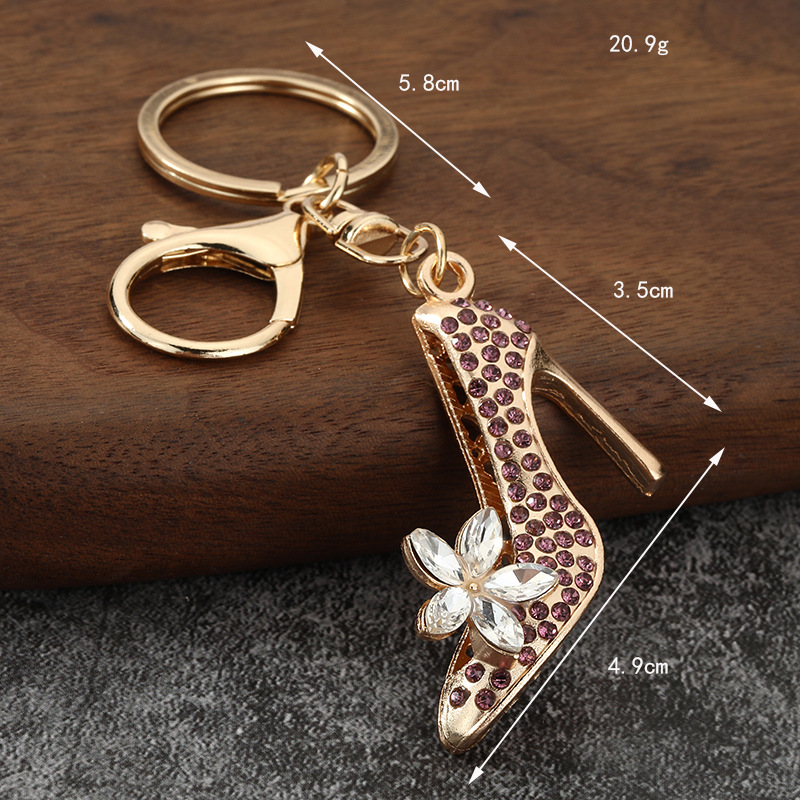 พวงกุญแจรูปรองเท้าส้นสูงประดับ - Women Accessories In Amazon บทวิจารณ์และราคา