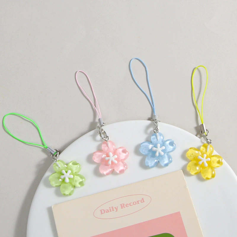 สายคล้องโทรศัพท์เรซิ่นรูปดอกไม - Women'S Korean Accessories บทวิจารณ์และราคา
