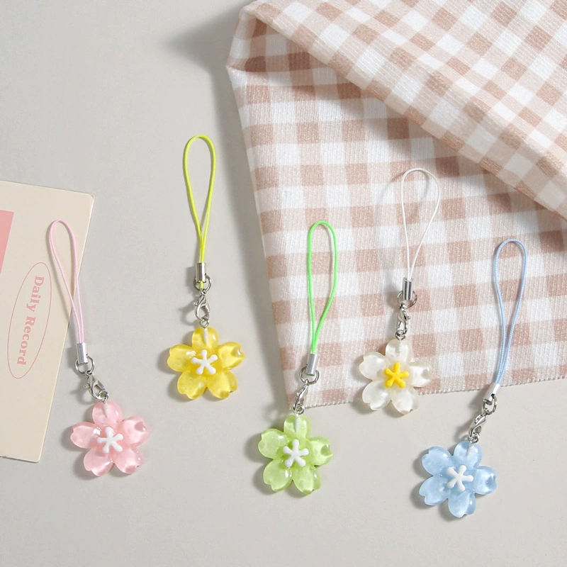 สายคล้องโทรศัพท์เรซิ่นรูปดอกไม - Women'S Korean Accessories บทวิจารณ์และราคา