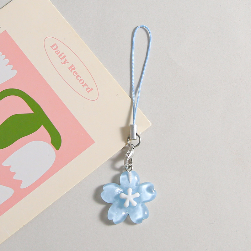 สายคล้องโทรศัพท์เรซิ่นรูปดอกไม - Women'S Korean Accessories บทวิจารณ์และราคา