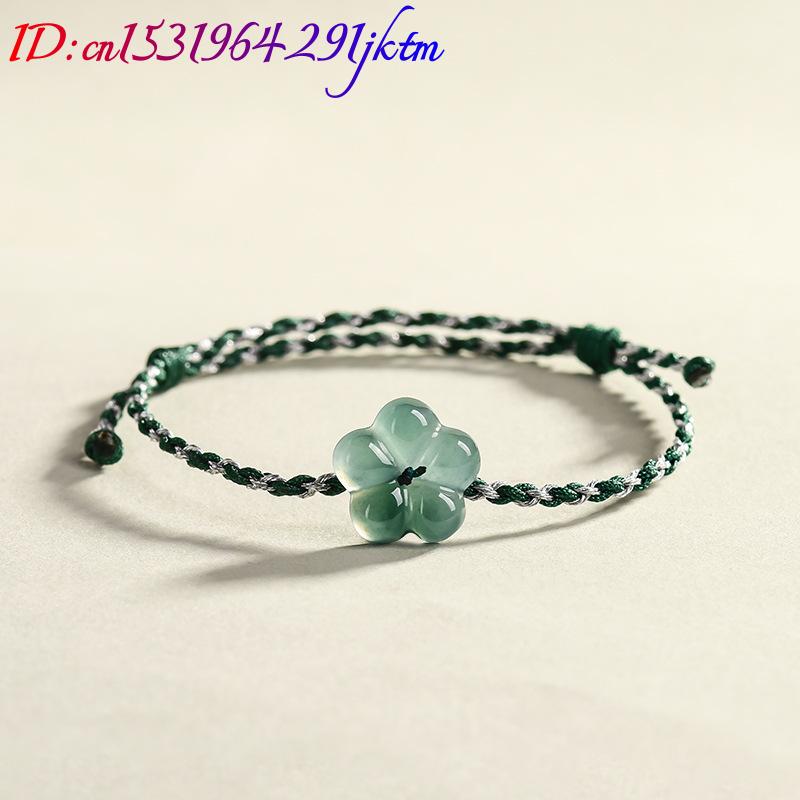 หยกพม่าสร้อยข้อมือหยกธรรมชาติเ - Woman Accessory บทวิจารณ์และราคา