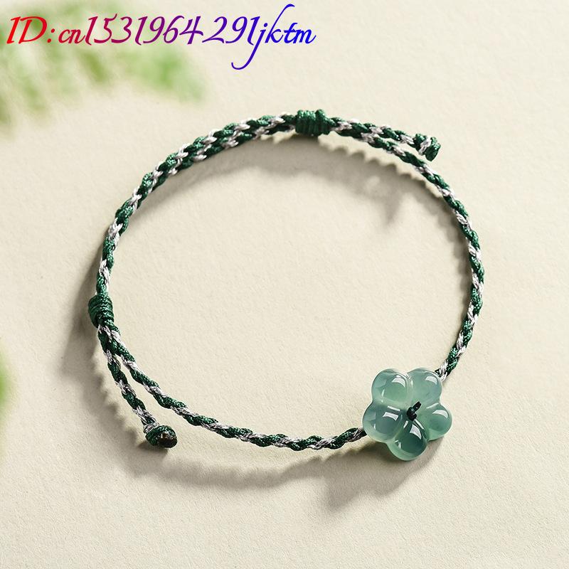 หยกพม่าสร้อยข้อมือหยกธรรมชาติเ - Woman Accessory บทวิจารณ์และราคา