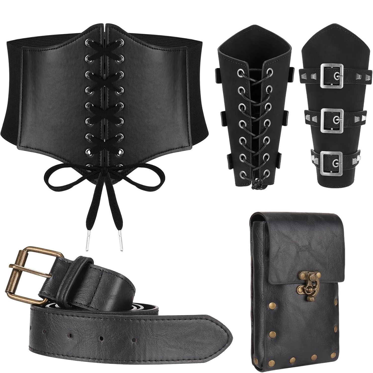 ชุดคอสเพลย์ยุคกลางสไตล์ไวกิ้งส - Women'S Viking Accessories บทวิจารณ์และราคา