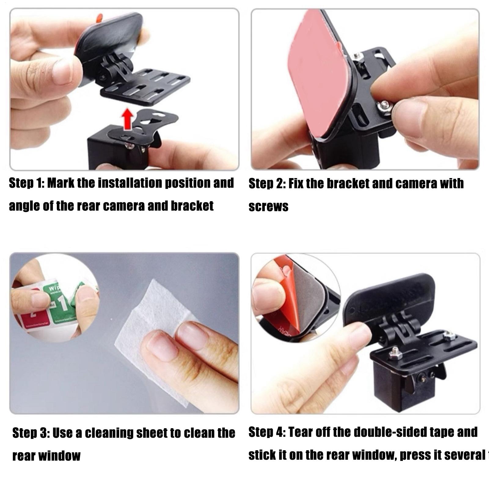 ที่ยึดกล้องติดกระจกด้านหลังรถย - Women Accessories Dropshipping บทวิจารณ์และราคา