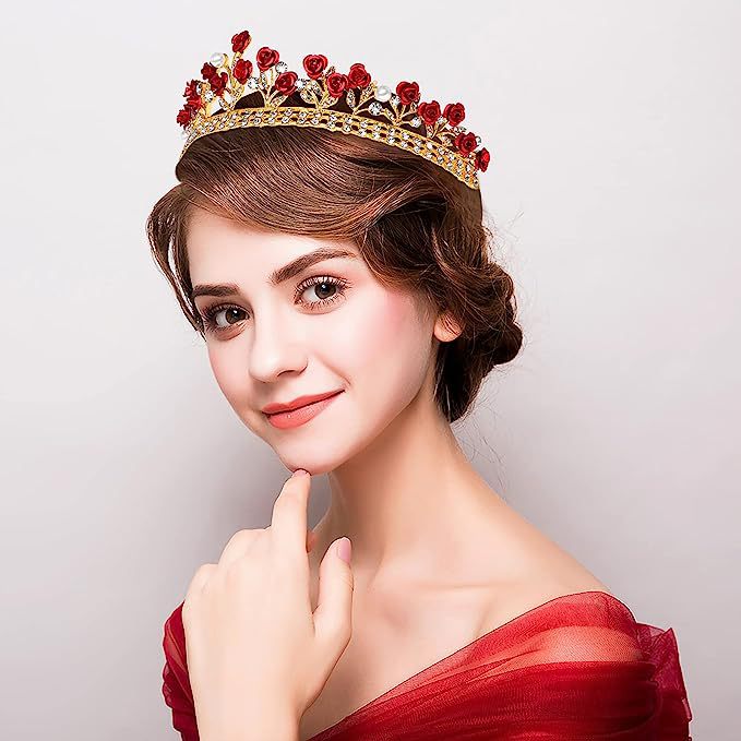 มงกุฎเจ้าสาวเซรามิกสไตล์บาโรก  - Women Accessories For Wedding บทวิจารณ์และราคา