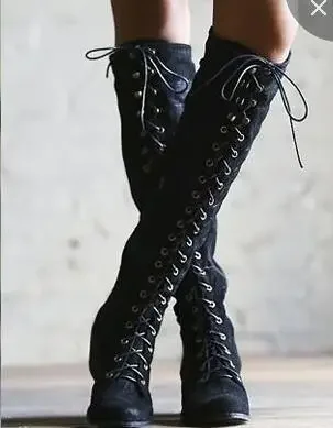 Medieval Costume Knight Boots  - Women'S Viking Accessories บทวิจารณ์และราคา