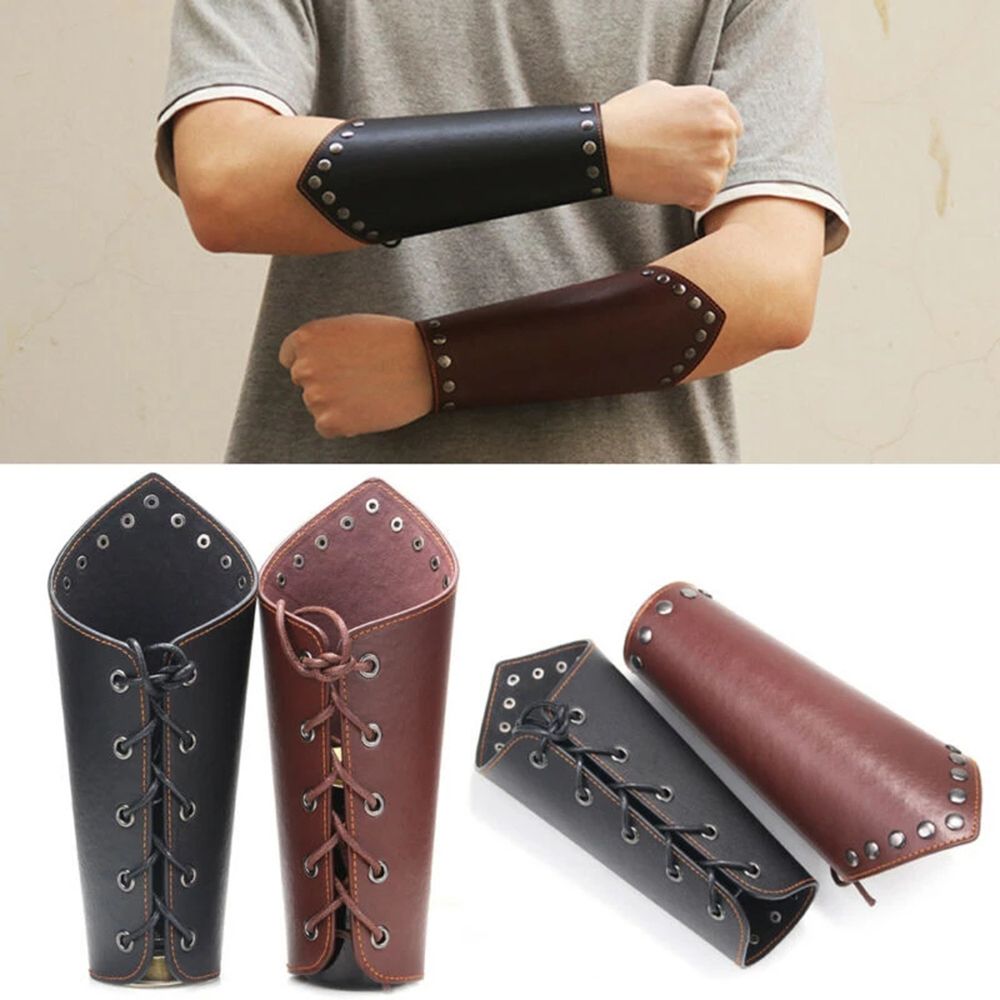 อุปกรณ์กีฬา หนัง ปลอกแขนยิงธนู - Women'S Viking Accessories บทวิจารณ์และราคา