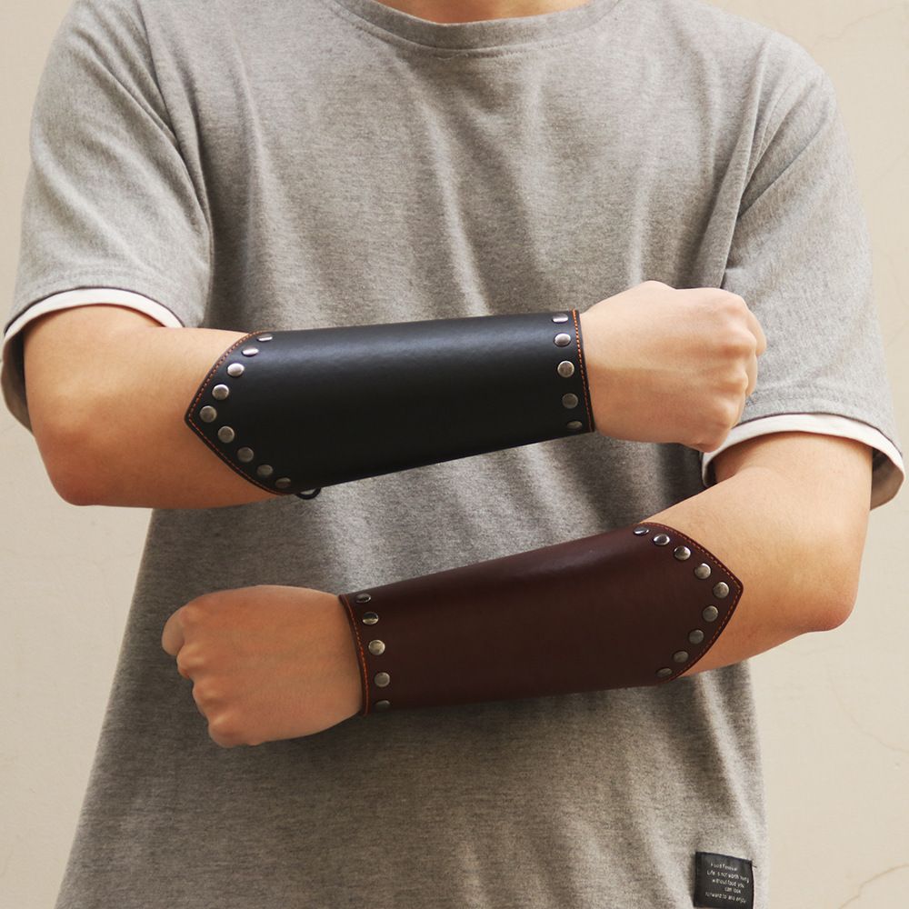 อุปกรณ์กีฬา หนัง ปลอกแขนยิงธนู - Women'S Viking Accessories บทวิจารณ์และราคา