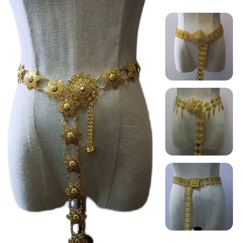 1PC โลหะประเทศไทยเอวผู้หญิงไทย - Women Accessories Dropshipping บทวิจารณ์และราคา