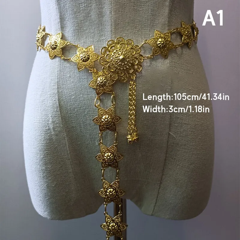 1PC โลหะประเทศไทยเอวผู้หญิงไทย - Women Accessories Dropshipping บทวิจารณ์และราคา