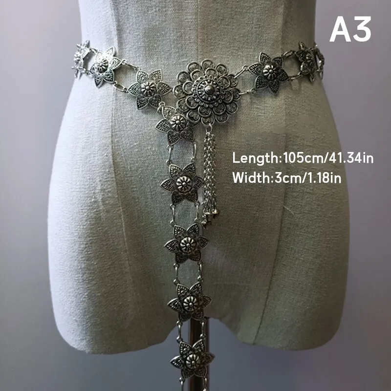 1PC โลหะประเทศไทยเอวผู้หญิงไทย - Women Accessories Dropshipping บทวิจารณ์และราคา