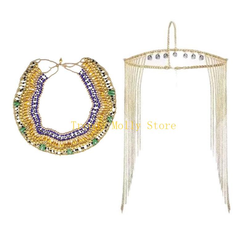 N5KB ผู้หญิงอุปกรณ์เครื่องแต่ง - Women'S Egyptian Accessories บทวิจารณ์และราคา