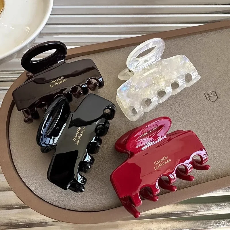 กิ๊บติดผมอะซิเตทยาว 5.5 ซม. สี - Women'S Korean Accessories บทวิจารณ์และราคา