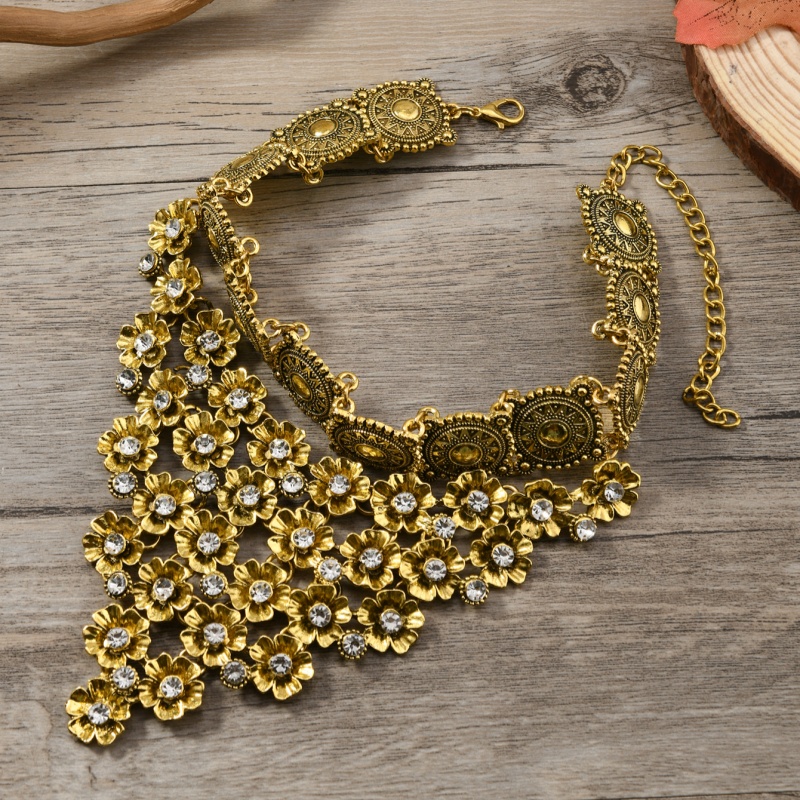 สร้อยคอสไตล์อียิปต์แบบดั้งเดิม - Women'S Egyptian Accessories บทวิจารณ์และราคา