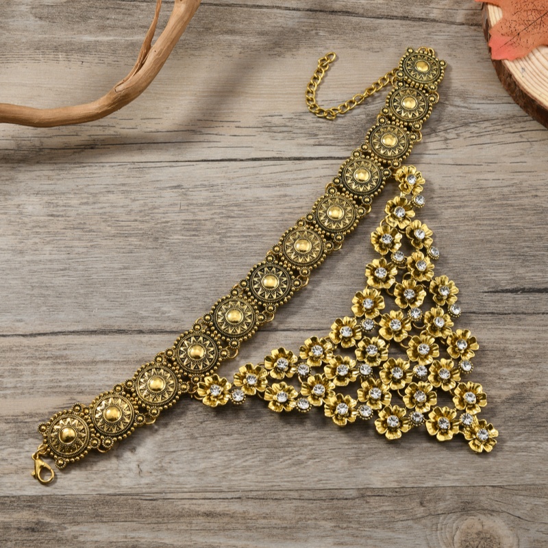 สร้อยคอสไตล์อียิปต์แบบดั้งเดิม - Women'S Egyptian Accessories บทวิจารณ์และราคา