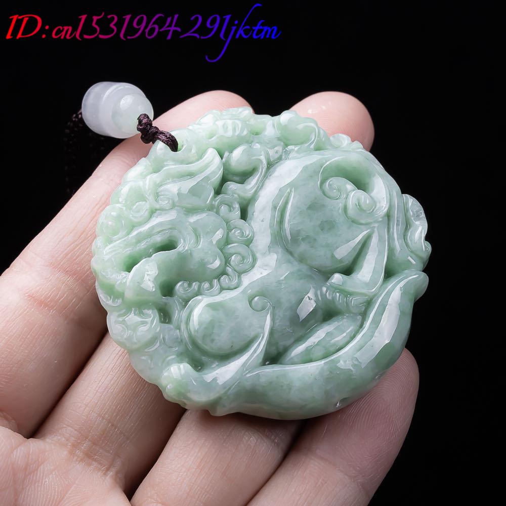 หยกพม่าธรรมชาติ จี้ปี่เซียะ สร - Woman Accessory บทวิจารณ์และราคา