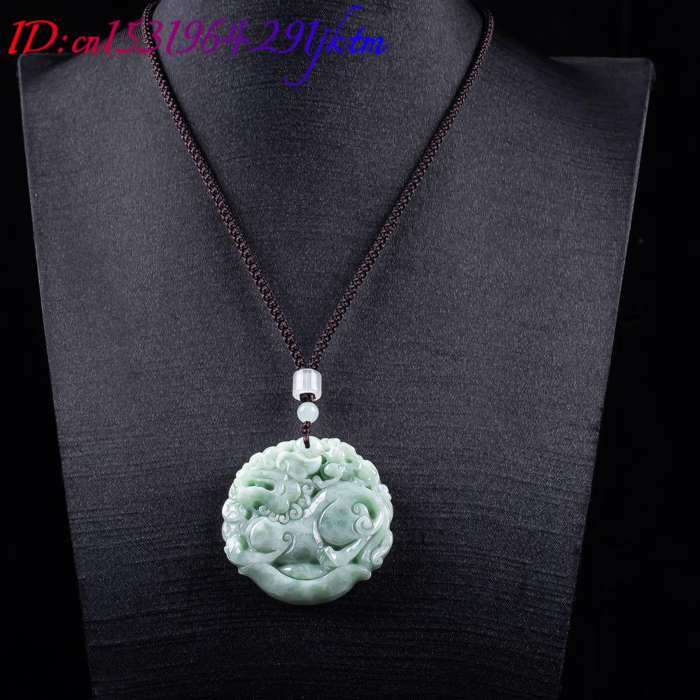 หยกพม่าธรรมชาติ จี้ปี่เซียะ สร - Woman Accessory บทวิจารณ์และราคา