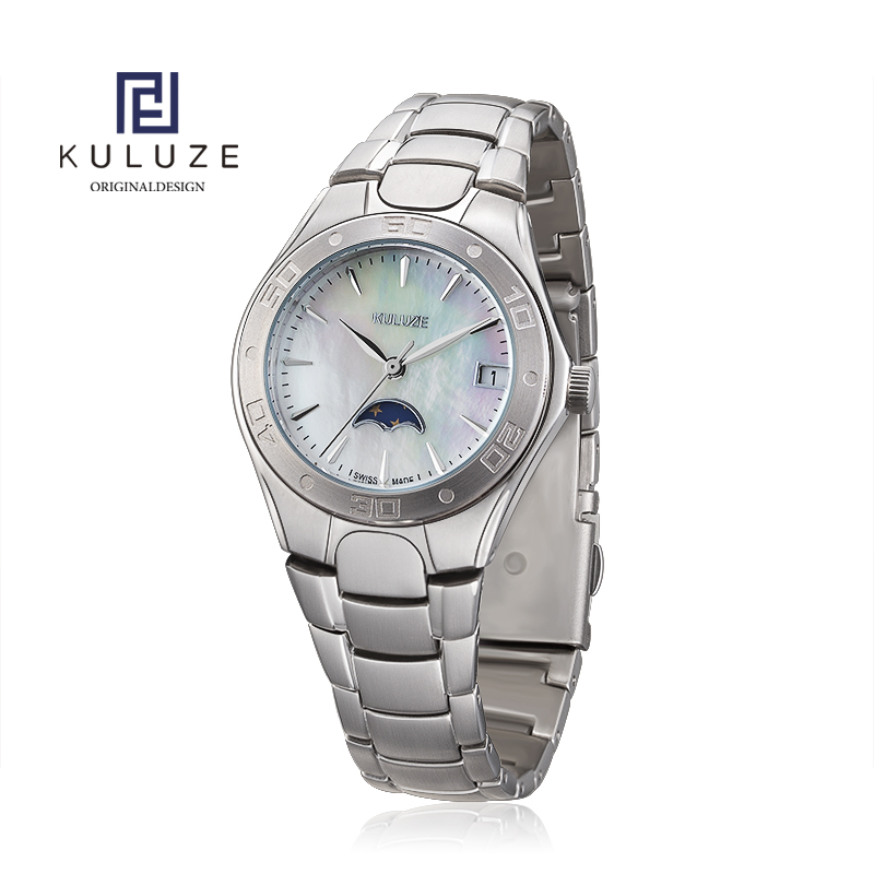 Kuluze นาฬิกาผู้หญิงแฟชั่นแบรน - Women Accessories Display บทวิจารณ์และราคา