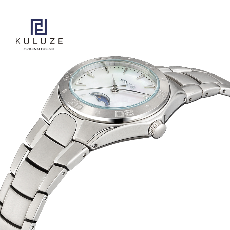 Kuluze นาฬิกาผู้หญิงแฟชั่นแบรน - Women Accessories Display บทวิจารณ์และราคา