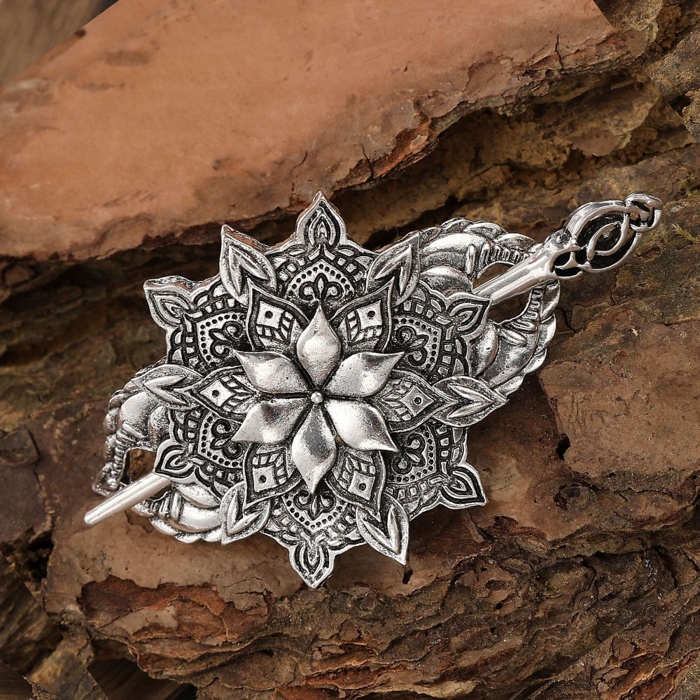 กิ๊บติดผมลายดอกไม้สไตล์สแกนดิเ - Women'S Viking Accessories บทวิจารณ์และราคา
